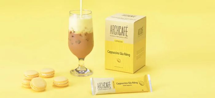 Hình ảnh chi tiết sản phẩm Archcafe Cappuccino Sầu Riêng