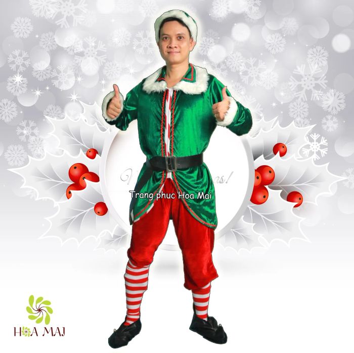 Bộ sưu tập trang phục Noel tinh tế tại Hoa Mai