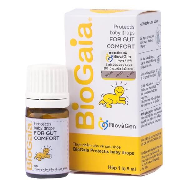 Men vi sinh BioGaia Protectis Baby – Hình ảnh 1