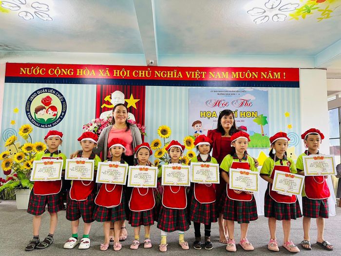 Những hình ảnh sinh động về Trường Mầm Non 1-6