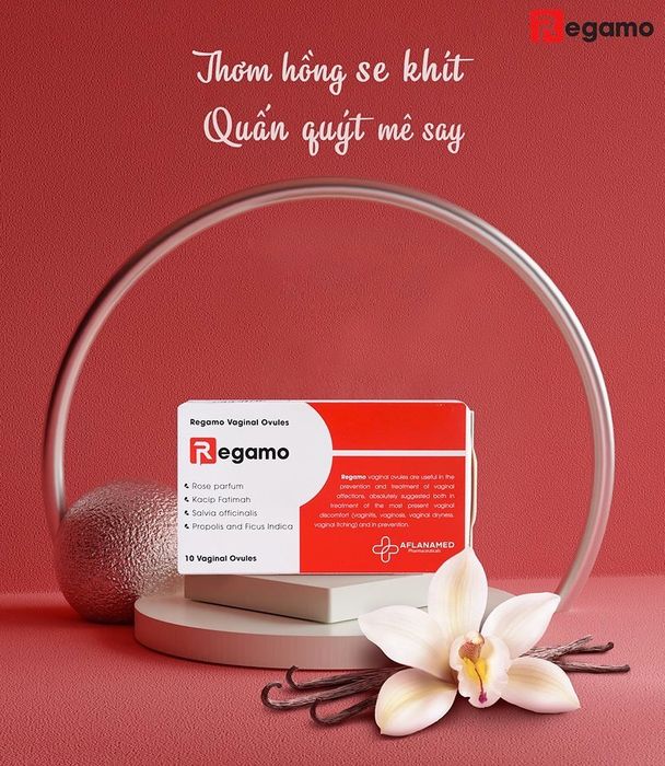 Hình ảnh sản phẩm Regamo Vaginal Ovules - Tinh chất thảo dược Malaysia