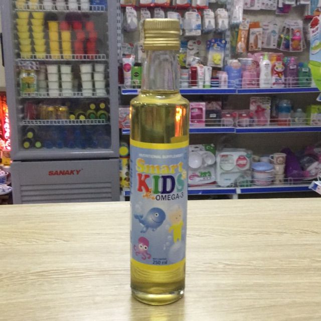 Hình ảnh Smart Kids Omega3 - Giải pháp dinh dưỡng thông minh