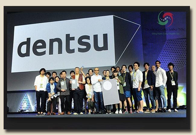 Hình ảnh đội ngũ chuyên gia Dentsu Việt Nam
