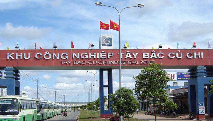 Toàn cảnh ấn tượng Khu công nghiệp Tây Bắc Củ Chi