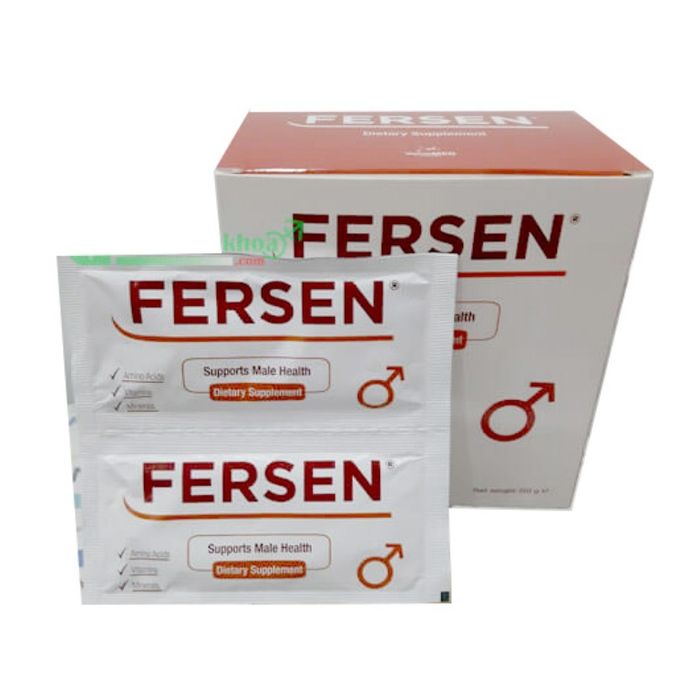 Hình ảnh sản phẩm Fersen - Hỗ trợ sinh sản nam giới (Ảnh 2)