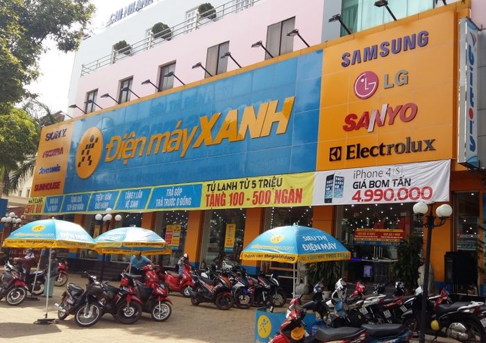 Siêu thị Điện máy Xanh hình ảnh 1