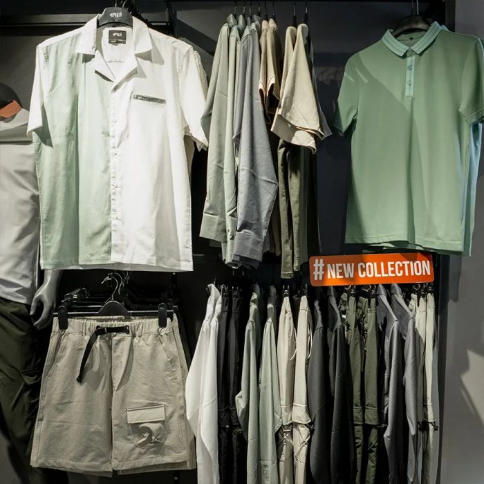 Không gian mua sắm tại 4MEN Shop