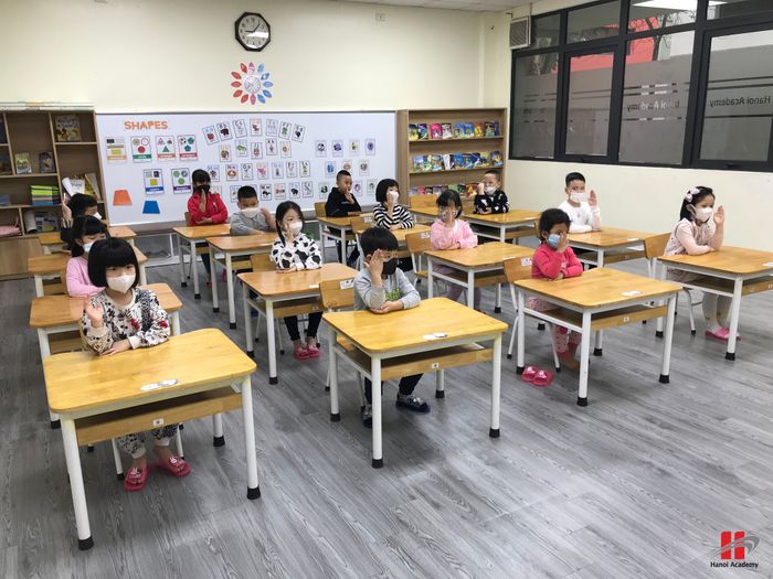 Khám phá không gian học tập lý tưởng tại Hanoi Academy qua những hình ảnh chân thực nhất