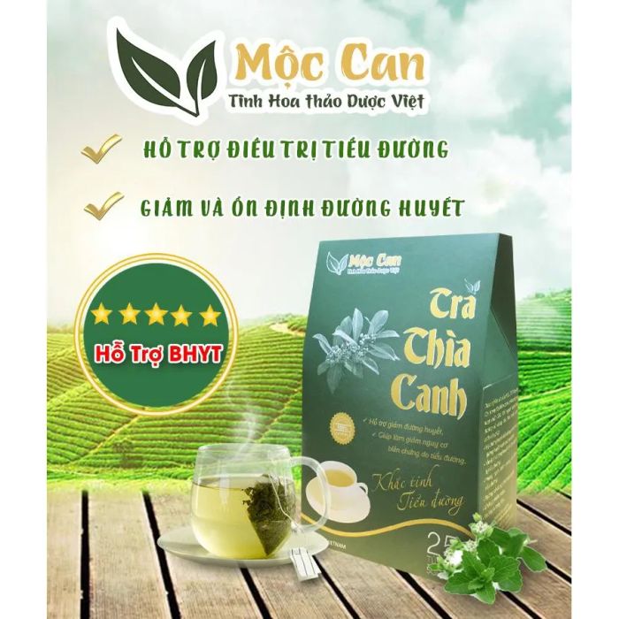 Trà Dây Thìa Canh Mộc Can - Hình ảnh 2