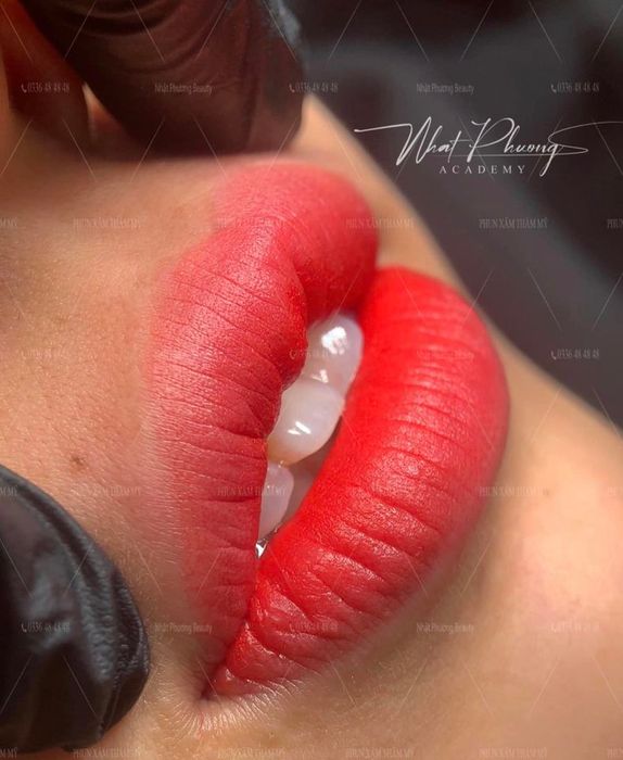 Không gian sang trọng và hiện đại tại Nhật Phương Beauty & Academy