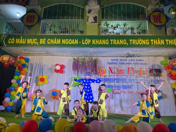 Những khoảnh khắc đáng yêu tại Trường Mầm Non Tuổi Ngọc