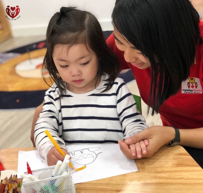 Bộ sưu tập hình ảnh đời thường tại Sunshine Maple Bear: Những khoảnh khắc học tập sinh động, nơi mỗi góc ảnh đều thấm đẫm niềm vui khám phá.