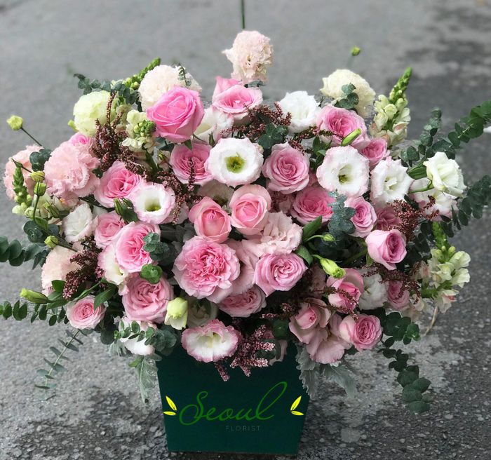 Seoul Florist ảnh 2 - Khoảnh khắc đẹp lưu giữ những tác phẩm hoa nghệ thuật đầy cảm hứng
