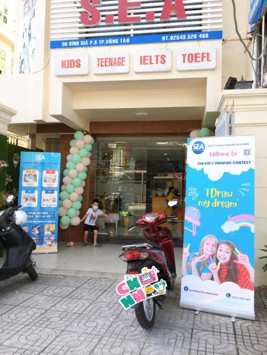 Hình ảnh lớp học tại Trung tâm Anh ngữ SEA