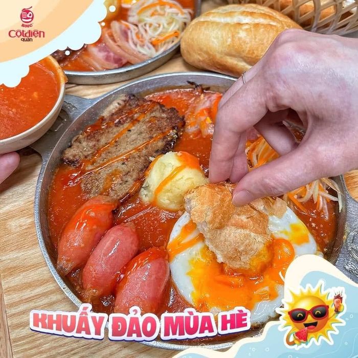 Cột Điện Quán Thái Nguyên - Hương vị đậm đà trong từng lớp sốt - Ảnh 2