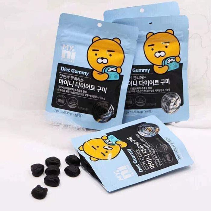 Hình ảnh sản phẩm Kẹo Gummy Diet chính hãng từ Hàn Quốc