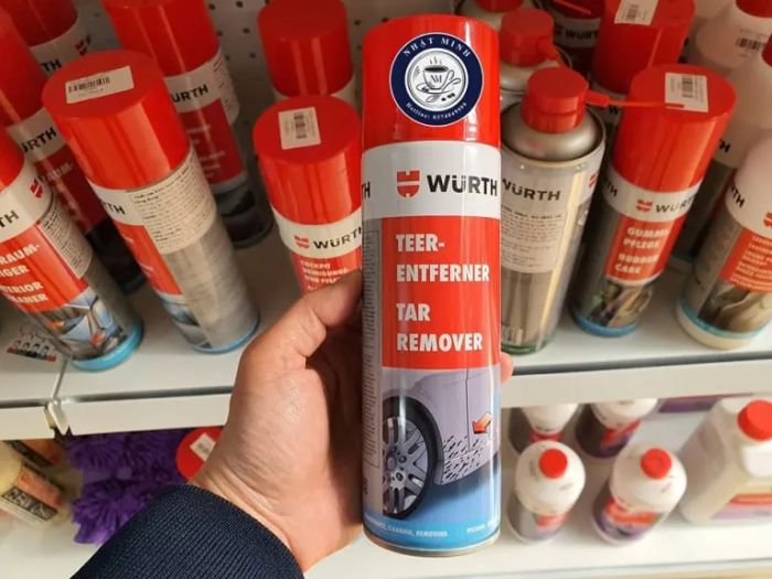 Hình ảnh thực tế sản phẩm Wurth Tar Remove