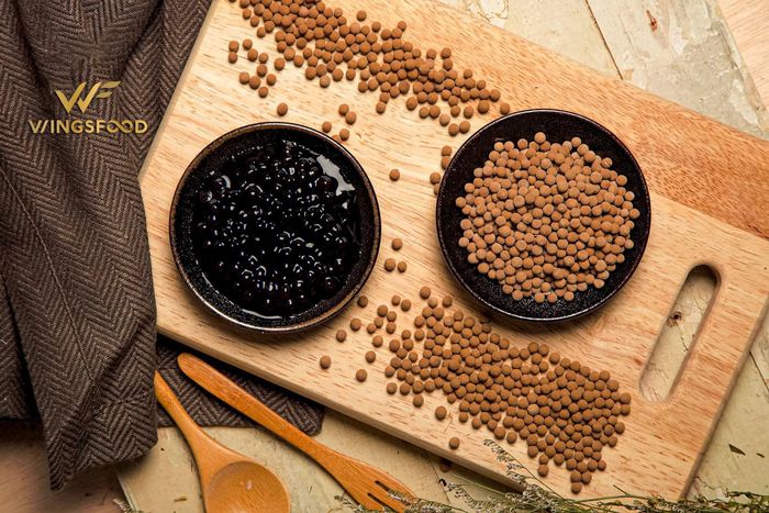 Hình ảnh sản phẩm nguyên liệu cao cấp tại Kem Rich