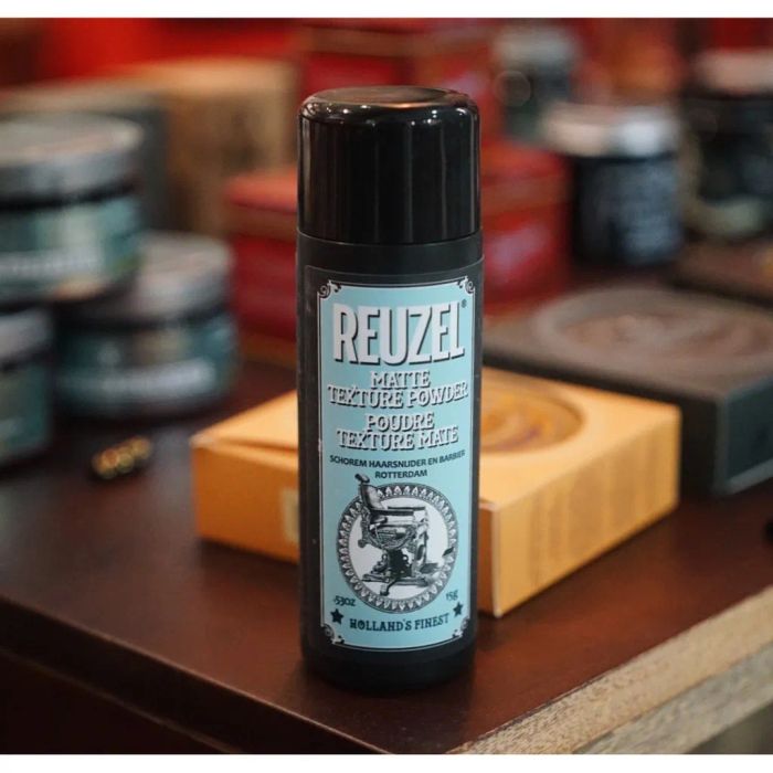 Bột tạo phồng tóc Reuzel Matte Texture Powder ảnh 1