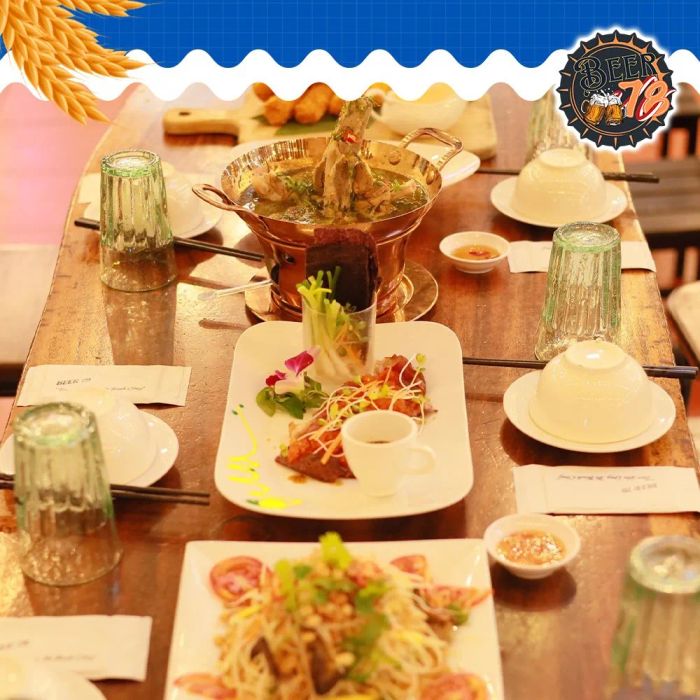 Góc nhìn ấn tượng về Beer 78 - Ảnh 2