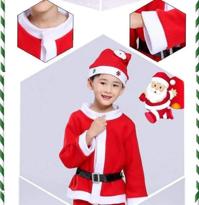 Hình ảnh bộ sưu tập trang phục Noel tại Mây