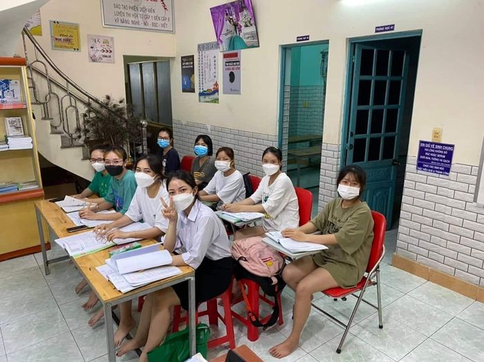 Không gian học tập truyền cảm hứng tại Hoa Ngữ Tương Lai