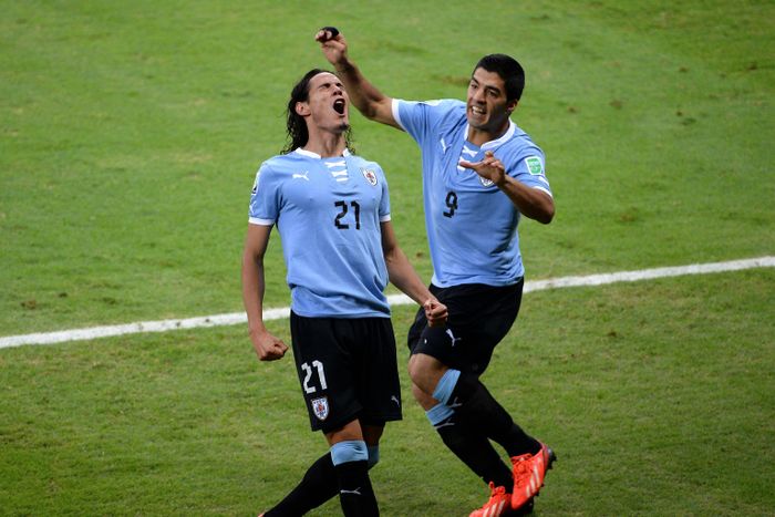 Suarez và Cavani: Khát vọng cháy bỏng trong lần dự World Cup cuối cùng (ảnh 2)