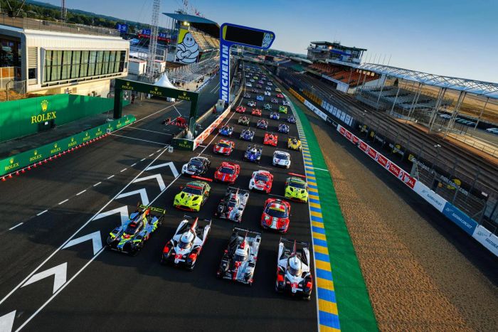Circuit de la Sarthe - đường đua Le Mans huyền thoại kết hợp hoàn hảo giữa trường đua chuyên nghiệp và đường phố thông thường ảnh 1