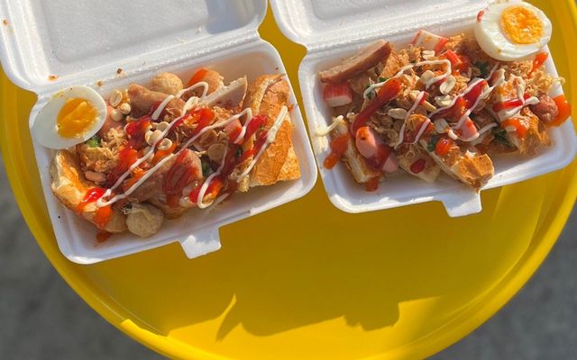 Bánh Mì Nướng Muối Ớt Sumi - Nét đẹp ẩm thực bình dân