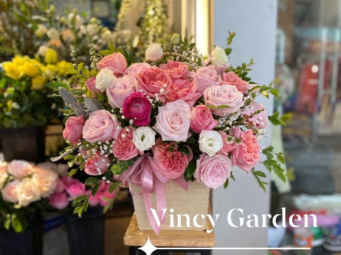 Vincy Garden ảnh 2 - Bộ sưu tập hoa tươi đầy sáng tạo và tinh tế