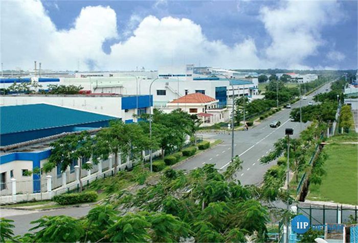 Toàn cảnh ấn tượng Khu công nghiệp Lê Minh Xuân