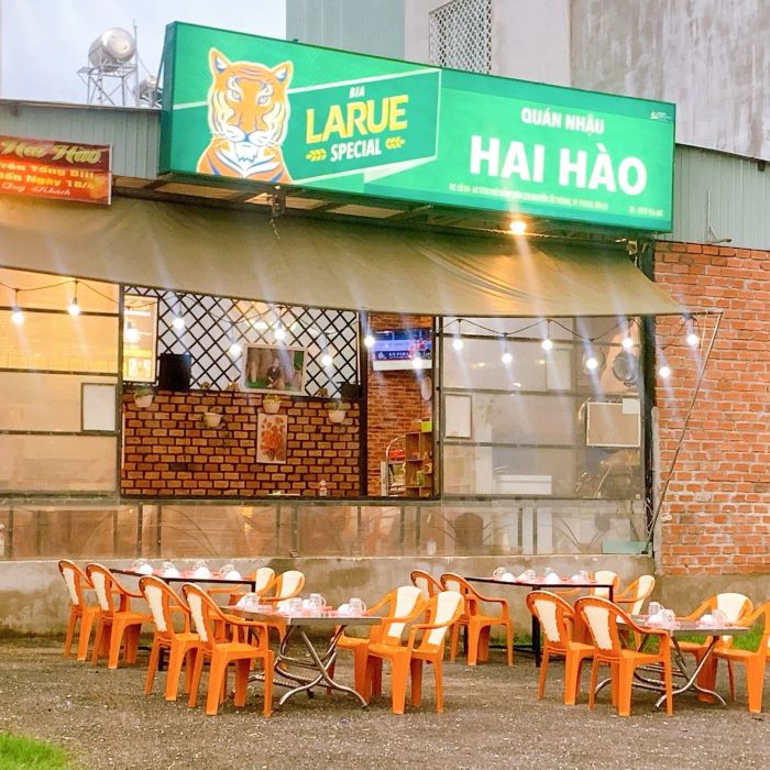 Quán nhậu Hai Hào - Không gian tiệc tùng sôi động