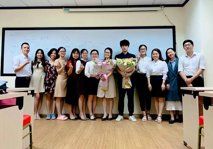 Hình ảnh cơ sở vật chất hiện đại tại Trung Tâm Tiếng Hàn SOFL
