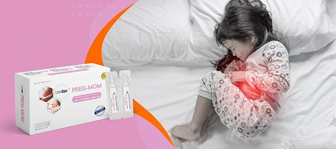 Bào tử lợi khuẩn LiveSpo Preg-Mom giúp giảm táo bón, biếng ăn – Sản phẩm hỗ trợ tiêu hóa