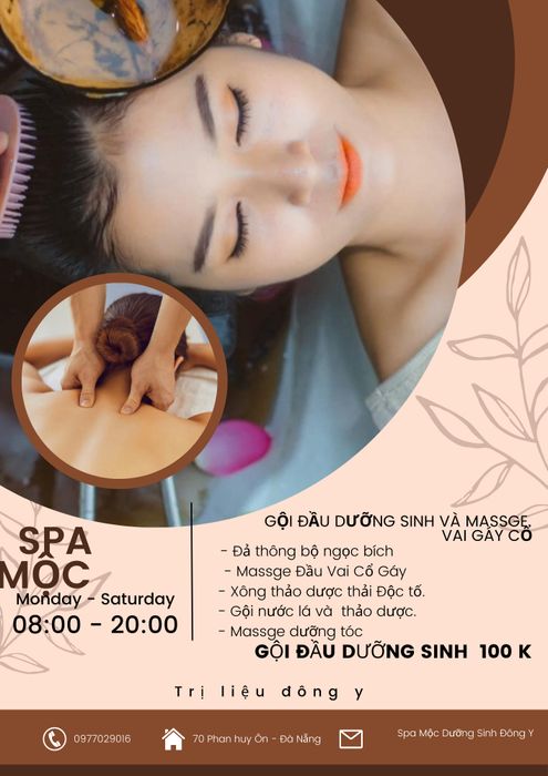 Mộc Spa - Tinh hoa trị liệu từ thiên nhiên