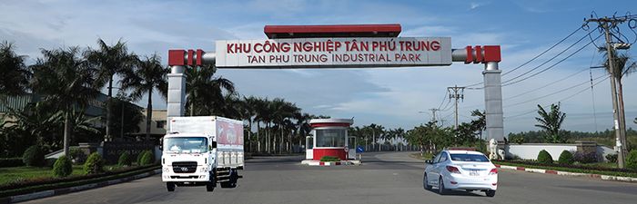 Hình ảnh ấn tượng về Khu công nghiệp Tân Phú Trung