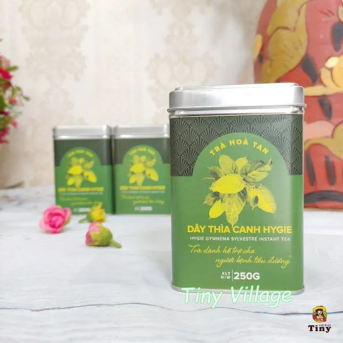 Trà hòa tan Dây Thìa Canh - Hygie & Panacee - Hình ảnh 2