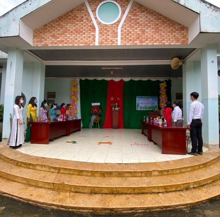 Ảnh chân dung Trường Mầm non Cư Pang - góc nhìn thứ hai