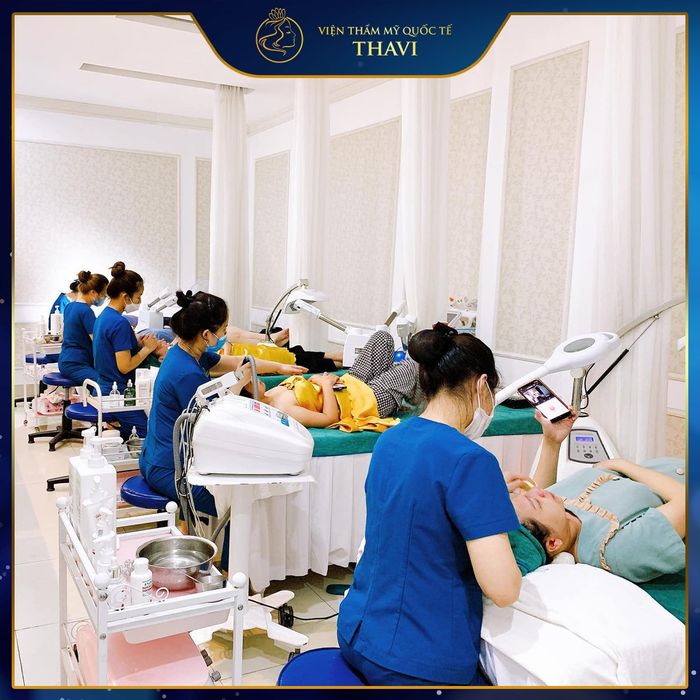 Không gian sang trọng đạt chuẩn quốc tế tại Thavi