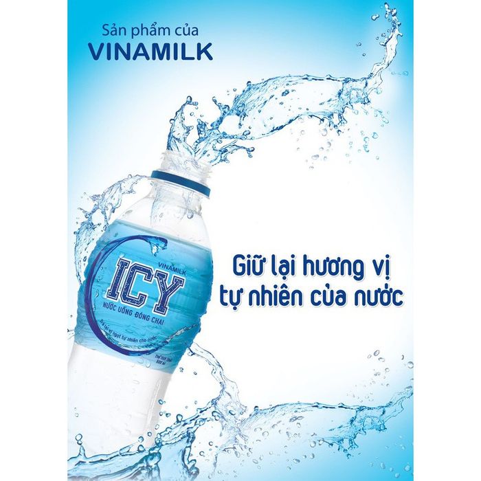 Hình ảnh dây chuyền sản xuất nước ICY hiện đại