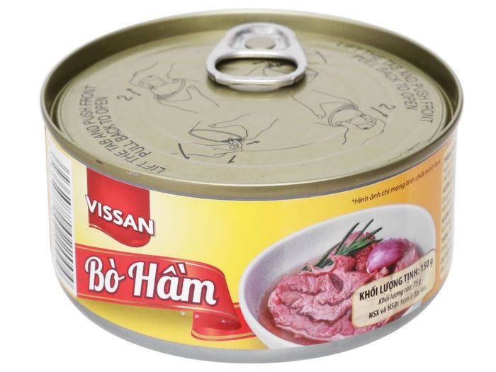 Bò Hầm Vissan - hình ảnh 1