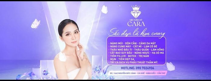 Hình ảnh Viện thẩm mỹ CARA - Không gian sang trọng đạt chuẩn quốc tế