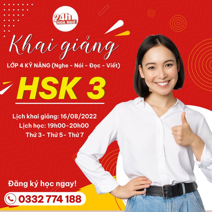 Không gian học tập hiện đại tại Hoa Ngữ 24h