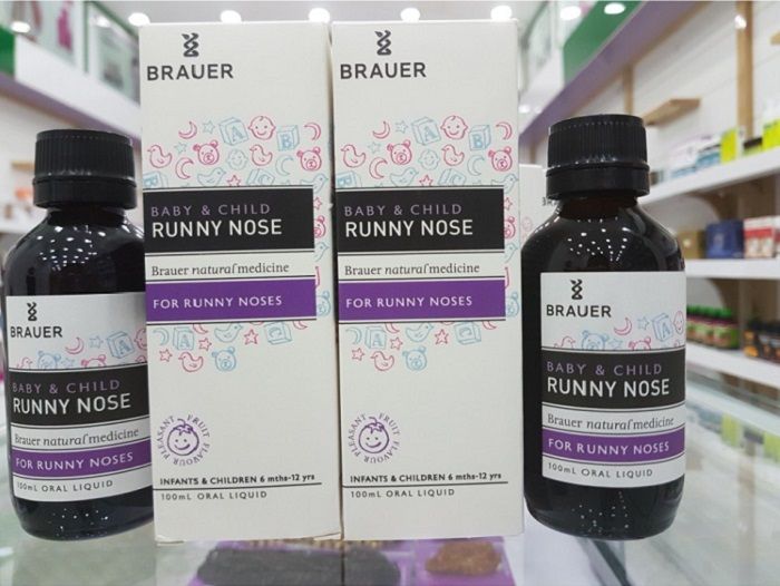 Hình ảnh thực tế sản phẩm Brauer đang được các mẹ tin dùng