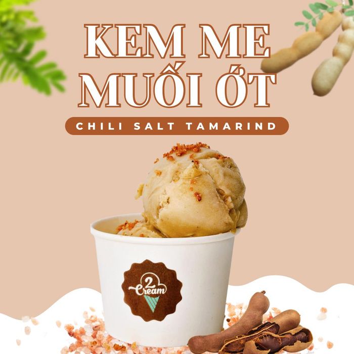 2cream - Tiệm kem tự làm ảnh 1