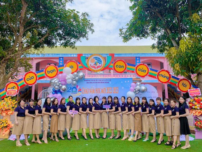 Trường Mầm Non Bình Minh - Hình ảnh 1