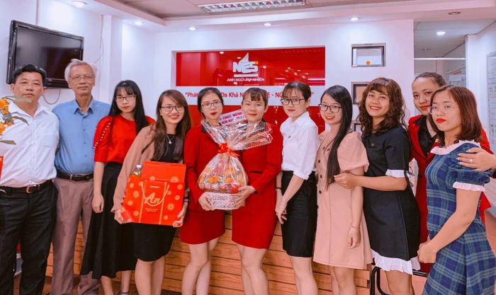 Hoạt động ngoại khóa tại NES