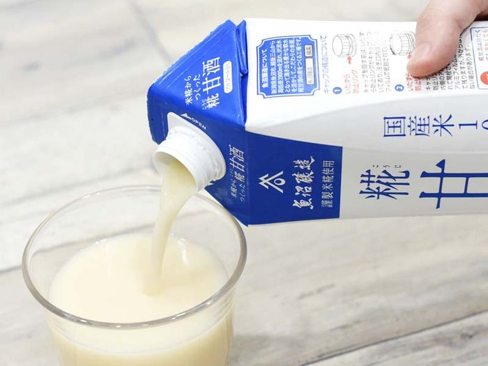 Hình ảnh chai rượu Amazake (phiên bản 2)