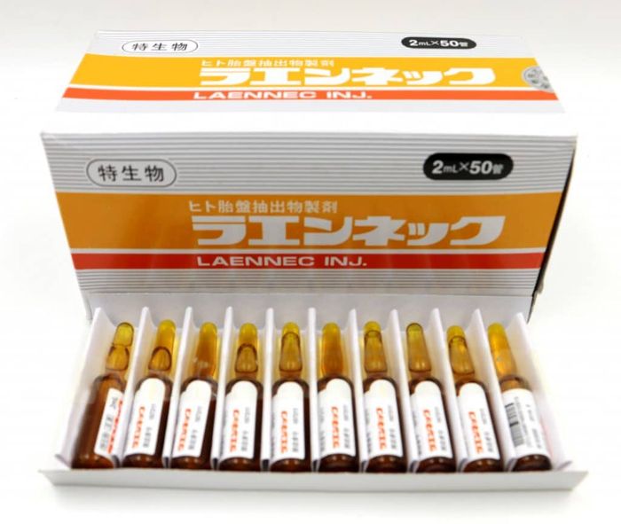 Hình ảnh sản phẩm Laennec Placenta chính hãng Nhật Bản