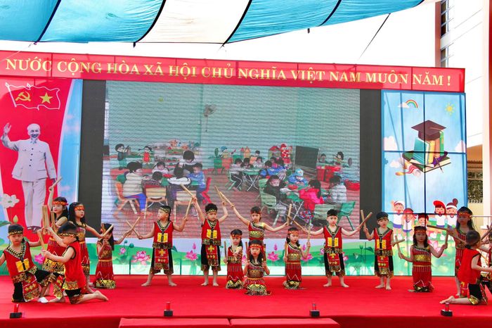 Giờ học sáng tạo tại Trường Mầm non Krông Ana - Ảnh 2